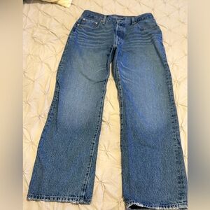 Levis 501 90s Jeans 28 x 30 Blue Womens Straight Jeans